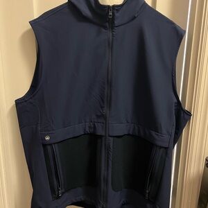 Peter Millar Zip-Up Sport Vest